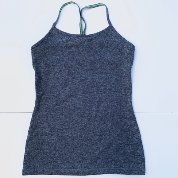Lululemon Ivivva Grey Athletic Tank - Picture 2 of 6